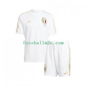 Fußballtrikots Italien Jubiläum Kinder Heim Trikotsatz 2023